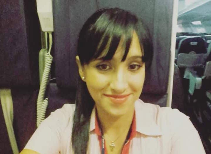 La azafata sobreviviente: “El avión se apagó por completo y tuvo un fuerte descenso, seguido de un gran impacto”