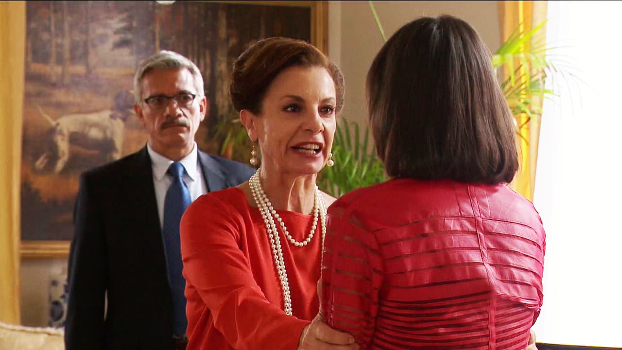 Maleny tomó por sorpresa a todos los Santibáñez.