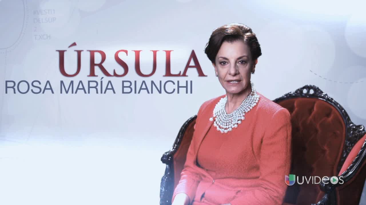 Úrsula fue la reina de la maldad en 'Yo No Creo En Los Hombres'.