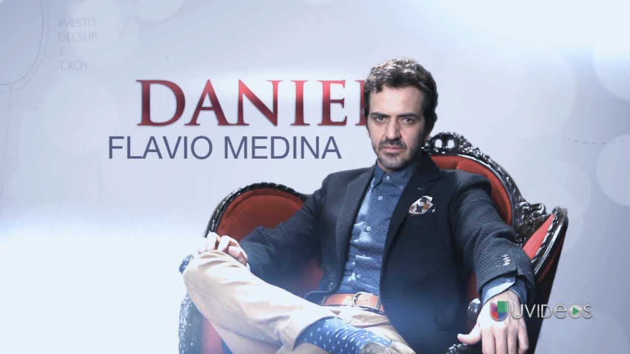 Junto a ella, Daniel hizo y deshizo a su antojo. ¡Fue un malvado de hueso colorado!