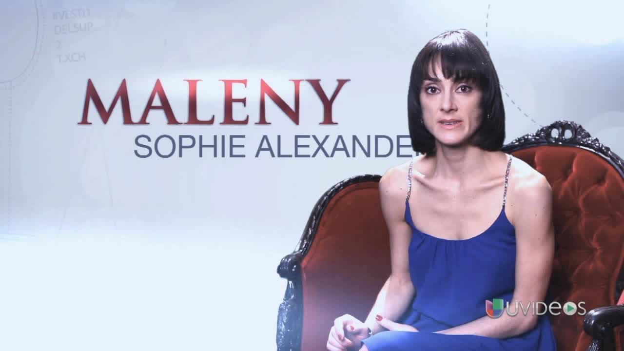 Y ni hablar de Maleny, al lado de su familia se las ingenió para hacer puras diabluras.