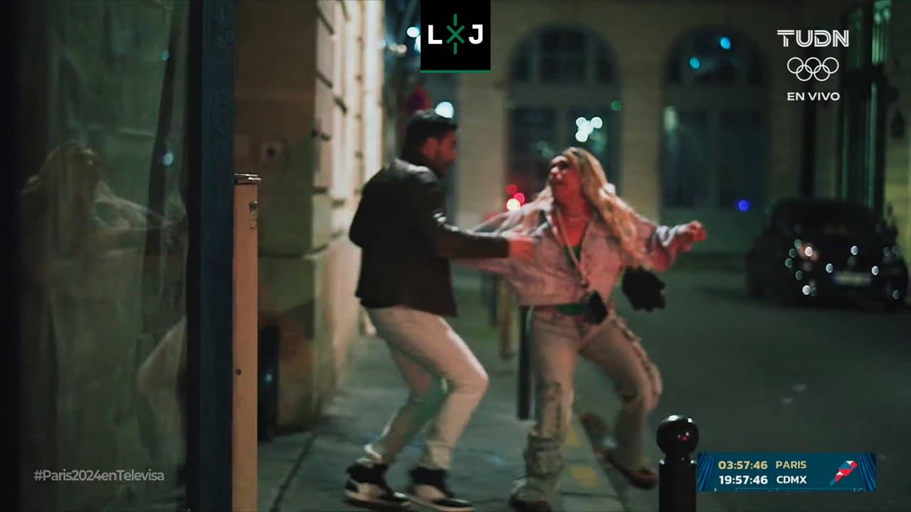 Un Amor VieJJOO en París | Wendy Guevara y Julián Gil visitan 'Panik Room' 