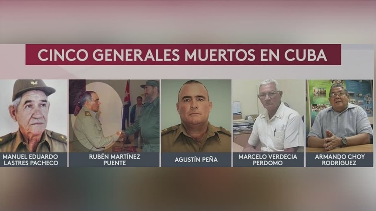 Medios oficialistas anuncian la muerte de otro militar cubano: sería el sexto en dos semanas