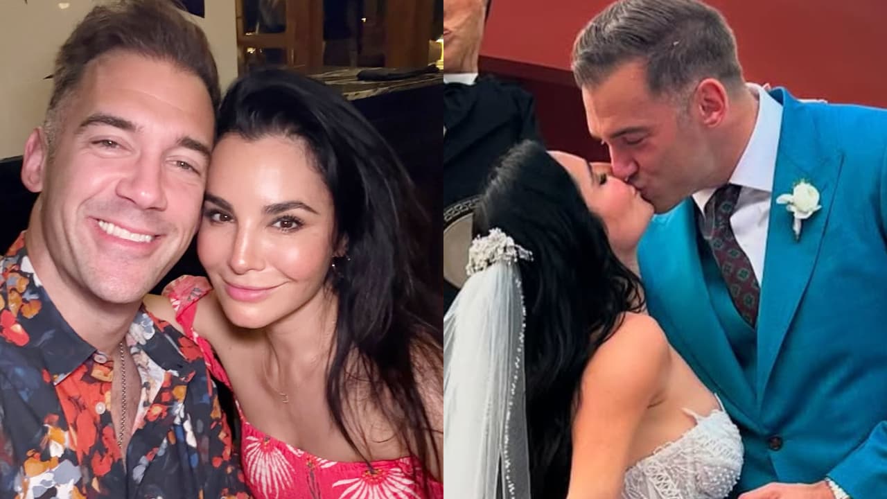 Martha Higareda se casa con su millonario novio: las fotos de la paradisíaca boda