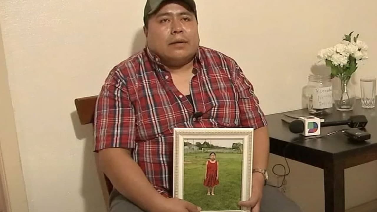Inmigrante que halló muerta a su hija de 11 años estuvo a punto de ser deportado a Guatemala