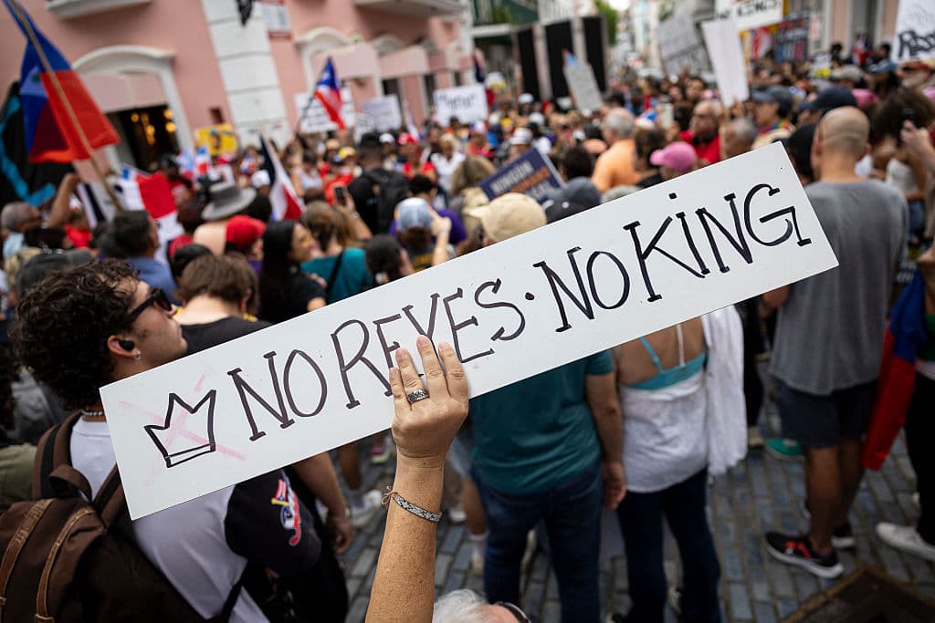 'No Kings Day': Puerto Rico se suma a la segunda protesta masiva contra políticas de Trump
