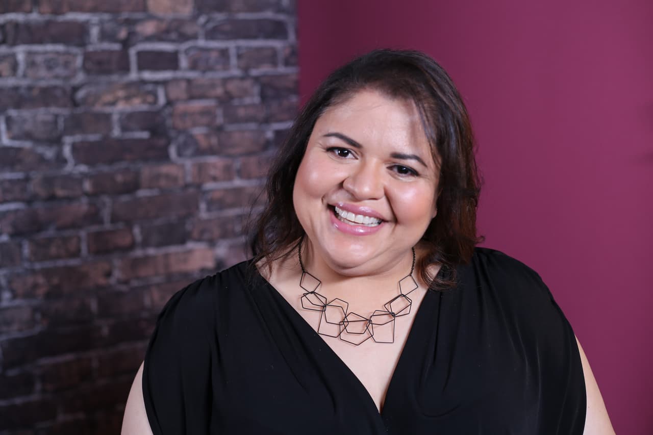 Ella es Olivia Calderón, nació en Salinas, California, pero considera tener un corazón completamente mexicano.