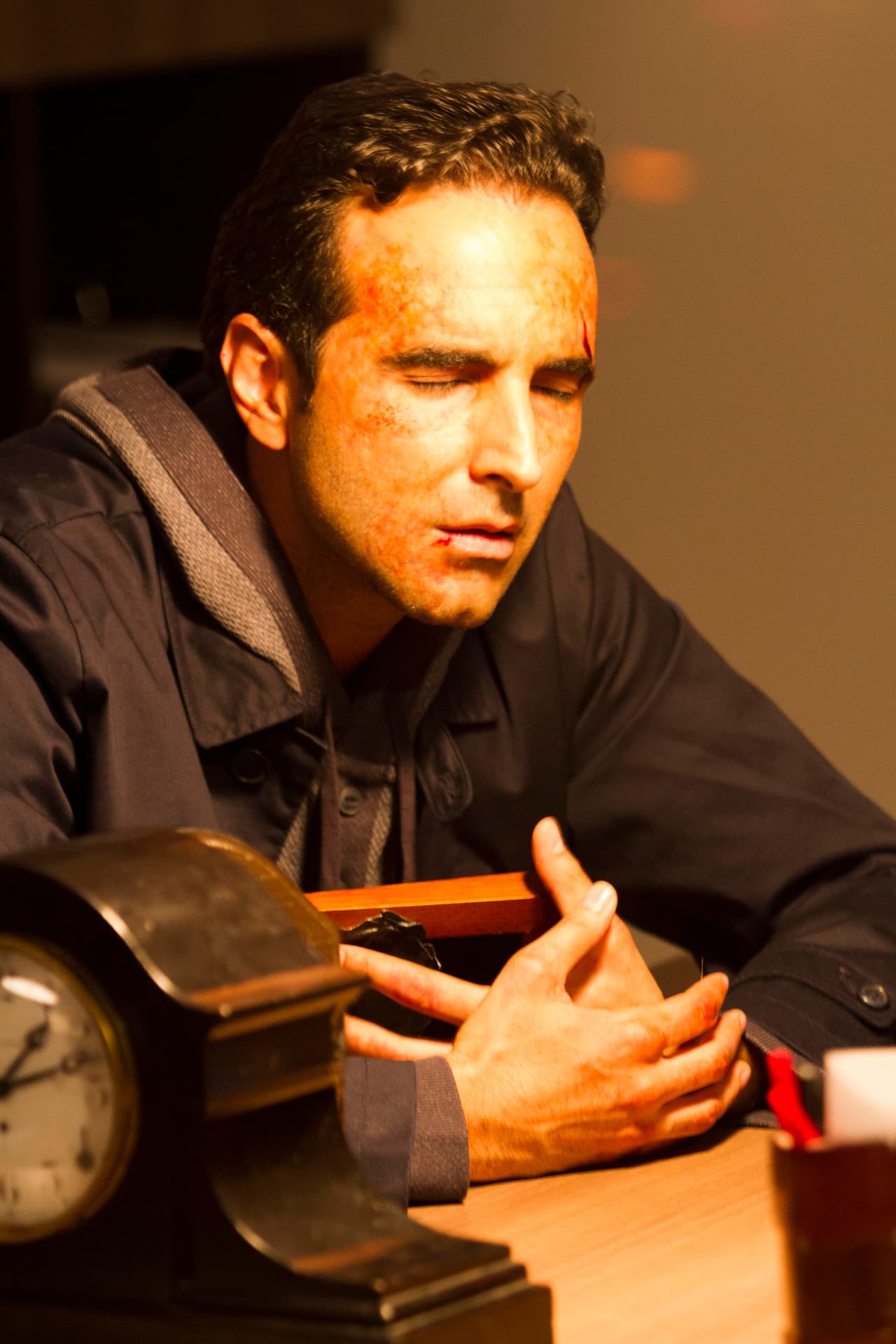 El dolor era tan profundo que era imposible no pensar en sus seres queridos.