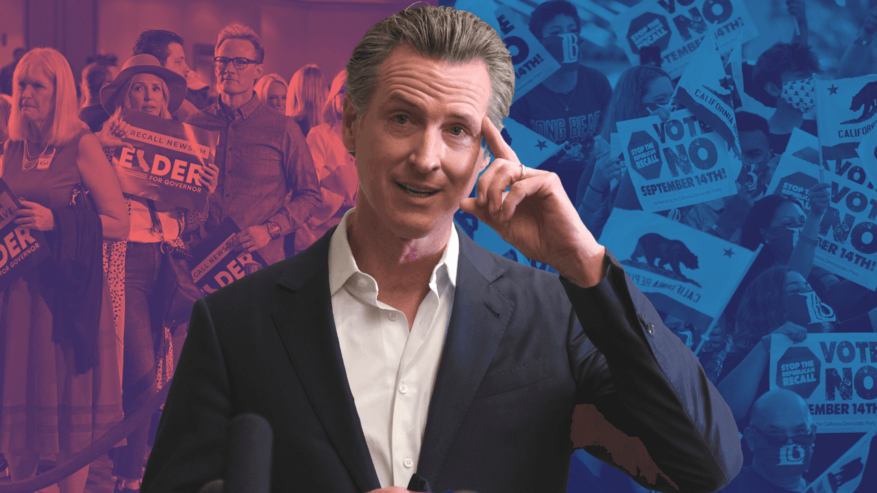 Conoce qué regiones de California apoyaron más a Gavin Newsom y cuáles menos en la elección revocatoria