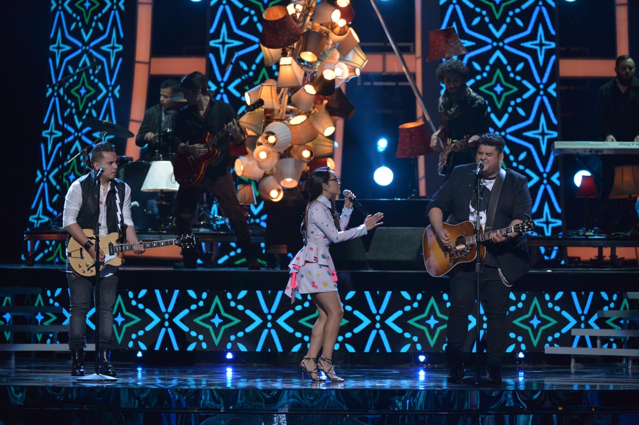 Estos tres espectaculares y talentosos jóvenes brillaron con intensidad. ¿Qué te pareció el ‘show’ que nos dieron entre magníficas luces?