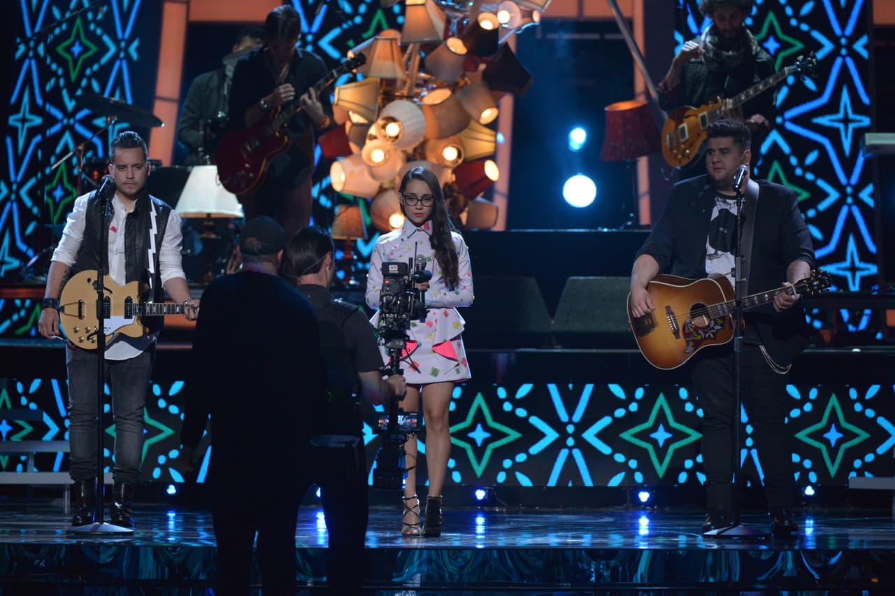 Con su canción, ‘Si Fuera Fácil’ arrancaron varios suspiros entre el público.