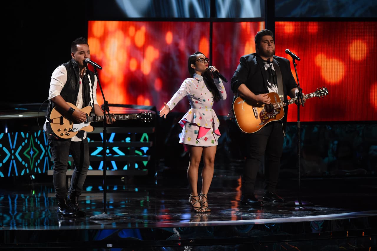 El grupo está conformado por Pablo, Román y Melissa, quienes se divirtieron a lo grande.