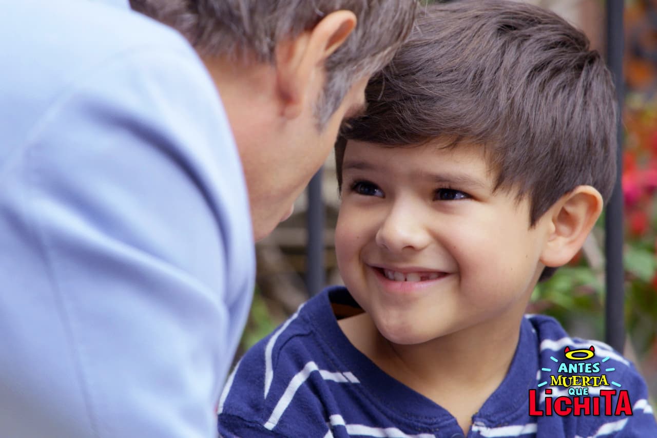 Mateo descubrirá que muy pronto tendrá una nueva mamá.