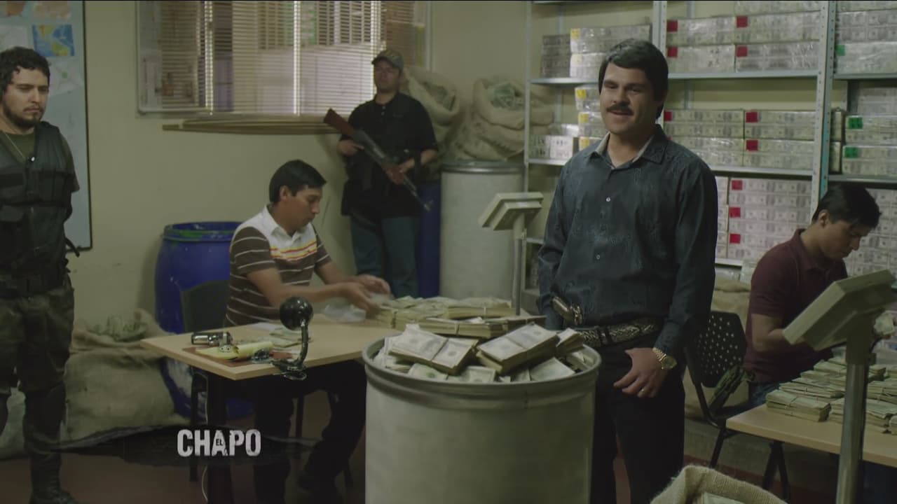 Desde que Guzmán Loera comenzó a controlar el narcotráfico en la frontera, las ganancias obtenidas comenzaron a satisfacer sus deseos de poder.