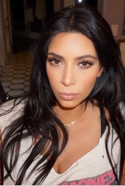 ¿Ustedes creen que Kim sepa de la existencia de esta personaje que pretende ser como ella?