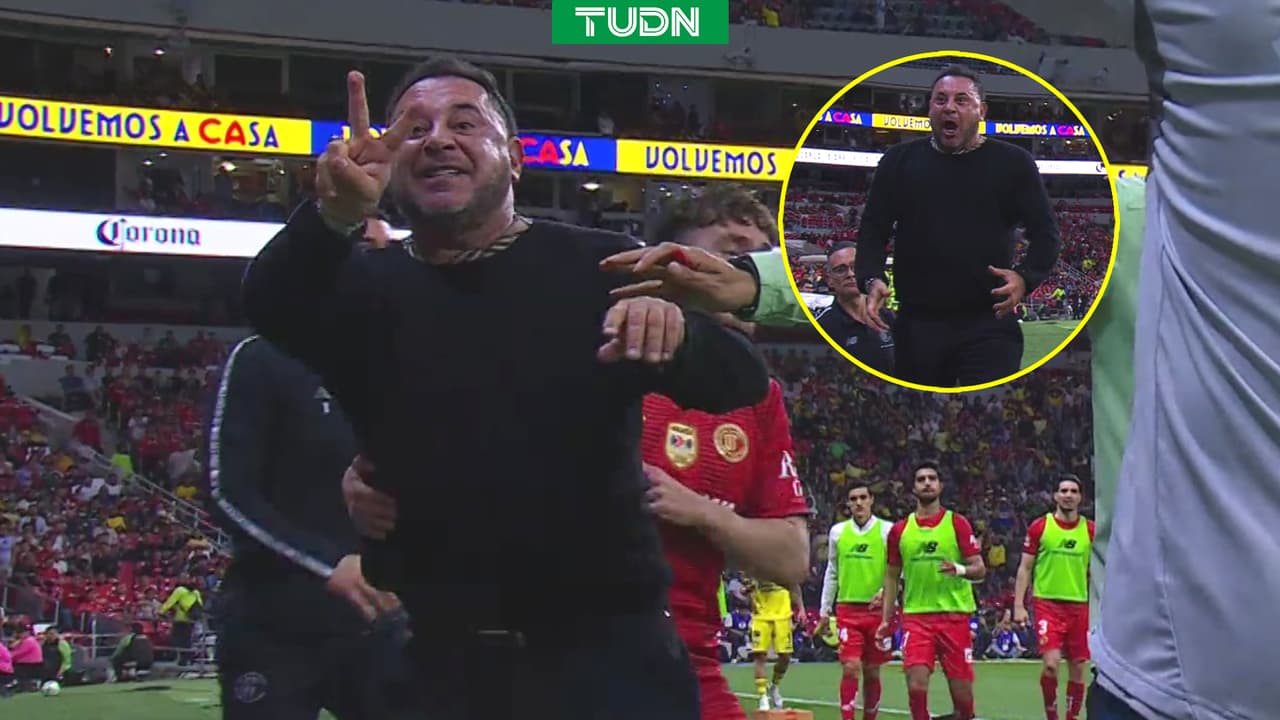 Antonio Mohamed lanza polémica señal a la banca del América