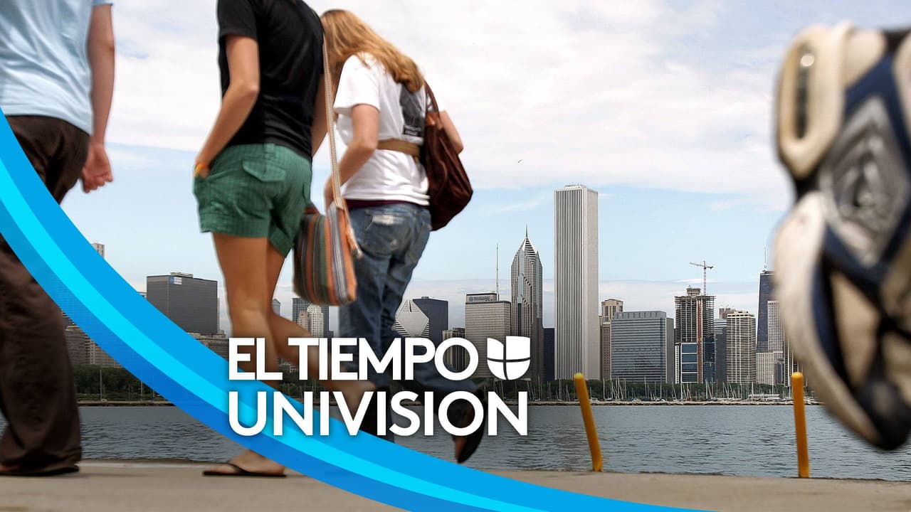 Condiciones calurosas y ventosas le esperan este lunes a Chicago, según el pronóstico del tiempo