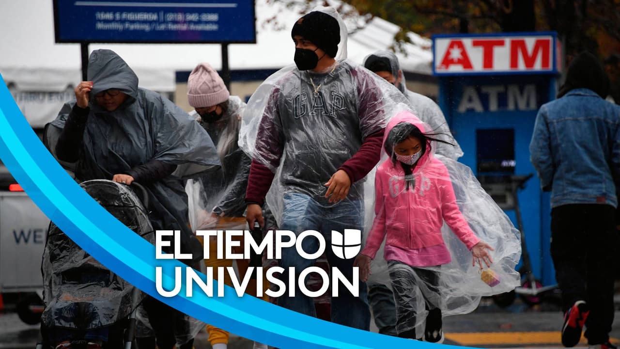 Prepárate para una mañana de viernes con condiciones lluviosas e inestables en Los Ángeles