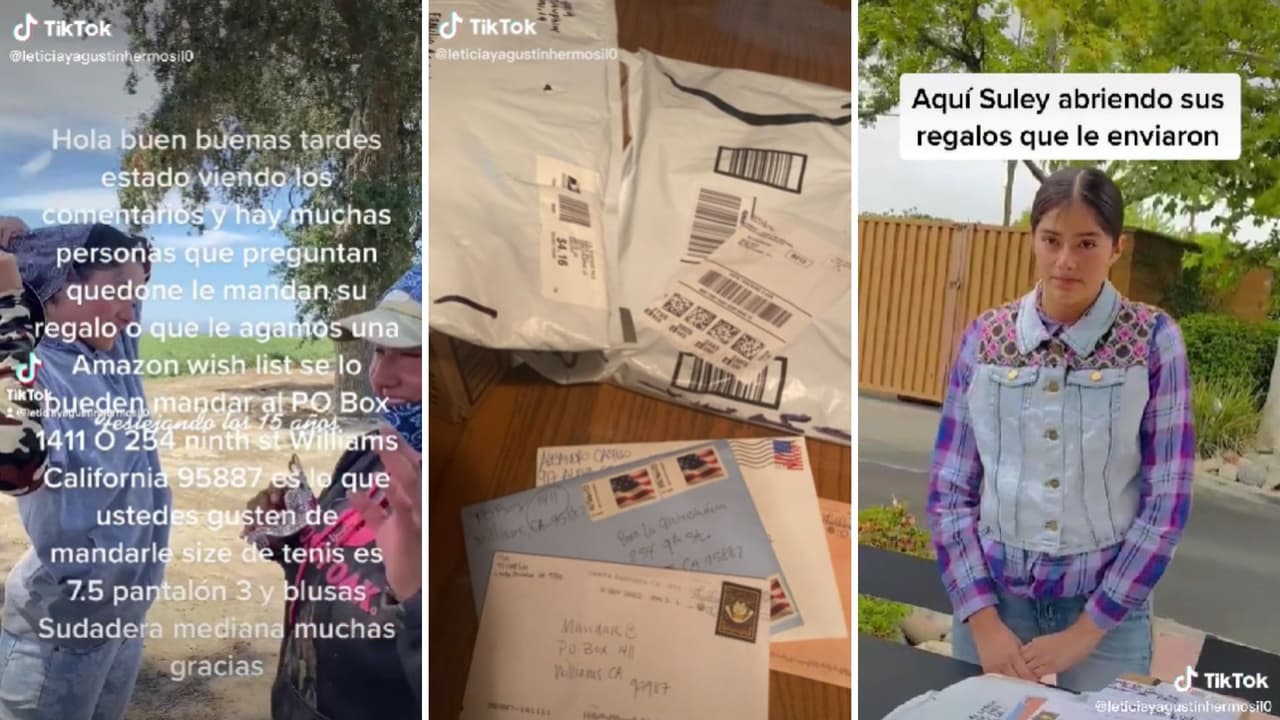 Internautas envían regalos a la quinceañera que celebró su fiesta de XV en la milpa donde trabaja.