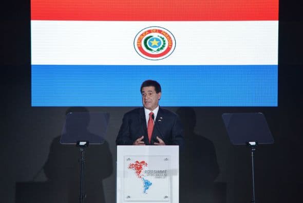 La participación de Horacio Cartes en la Cumbre Empresarial.