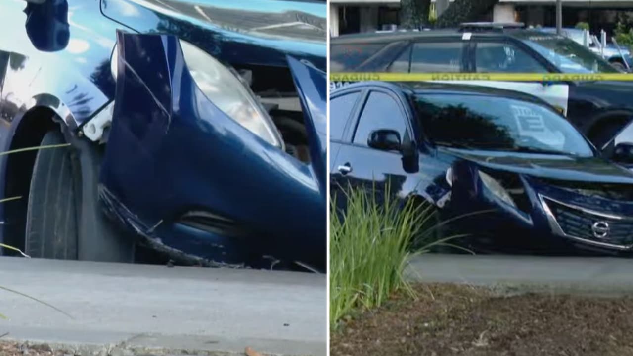 Un policía herido tras ser golpeado con vehículo en la zona de Galleria sale del hospital: lo que se sabe del sospechoso