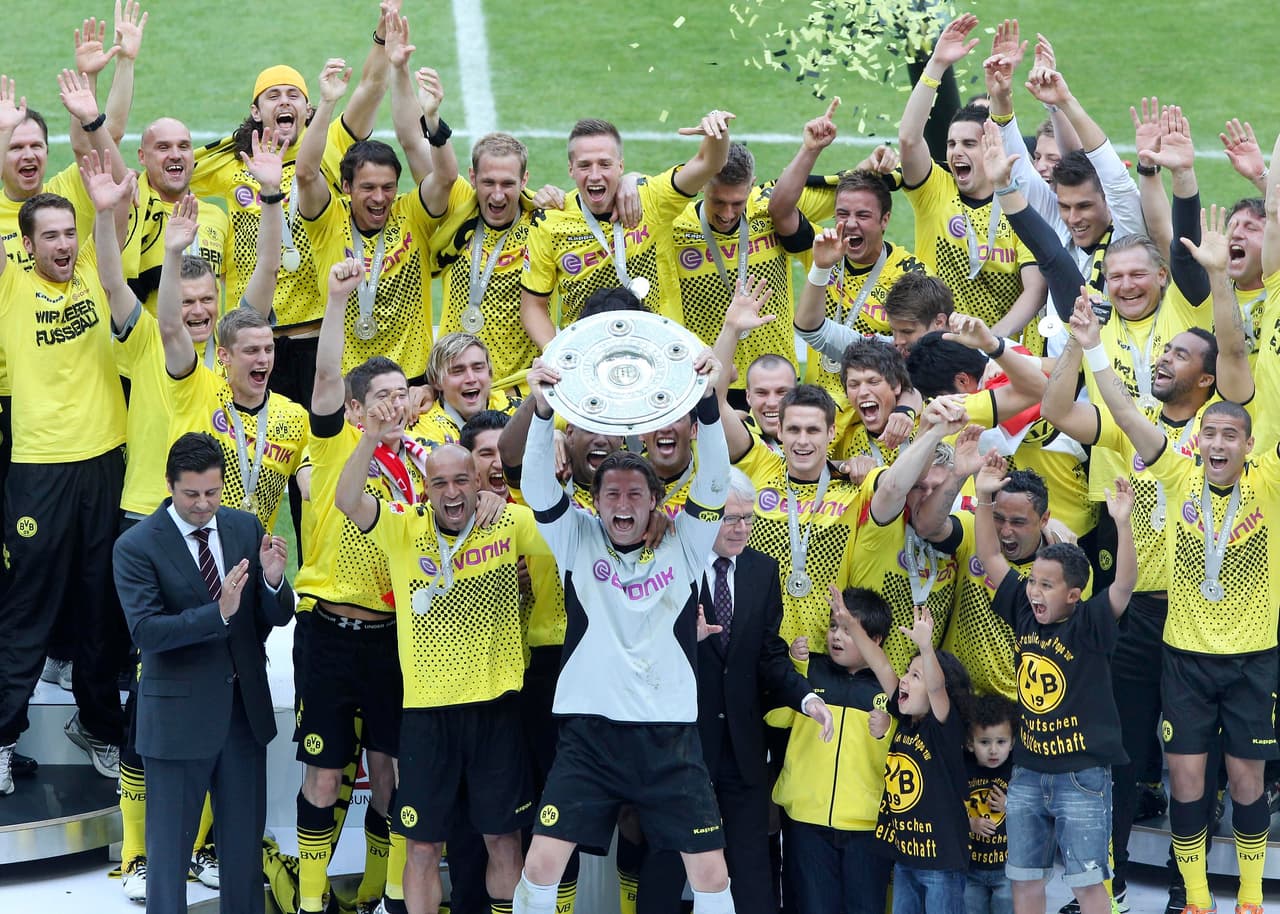 Borussia Dortmund | Borussia Dortmund | Fueron el último campeón alemán antes de la creación de la Bundesliga. Su título más reciente llegó en la temporada 2011-2012. Acumulan cinco campeonatos en la Bundesliga.