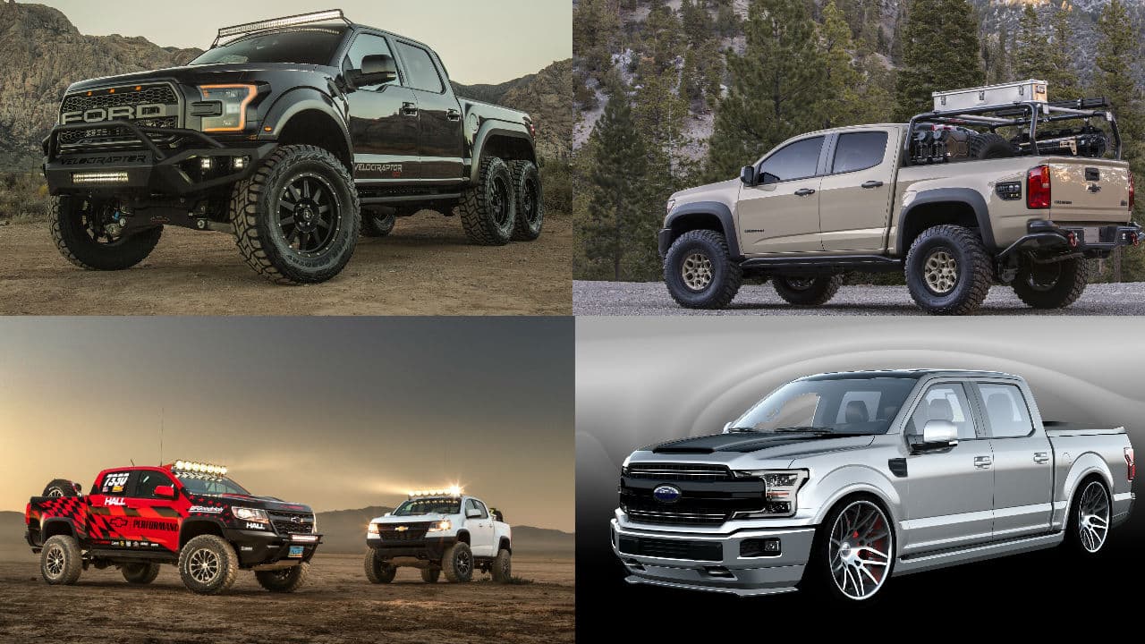 Hennessey, Ford, Chevrolet, llevaron al SEMA 2017 el tunning a su máxima potencia.