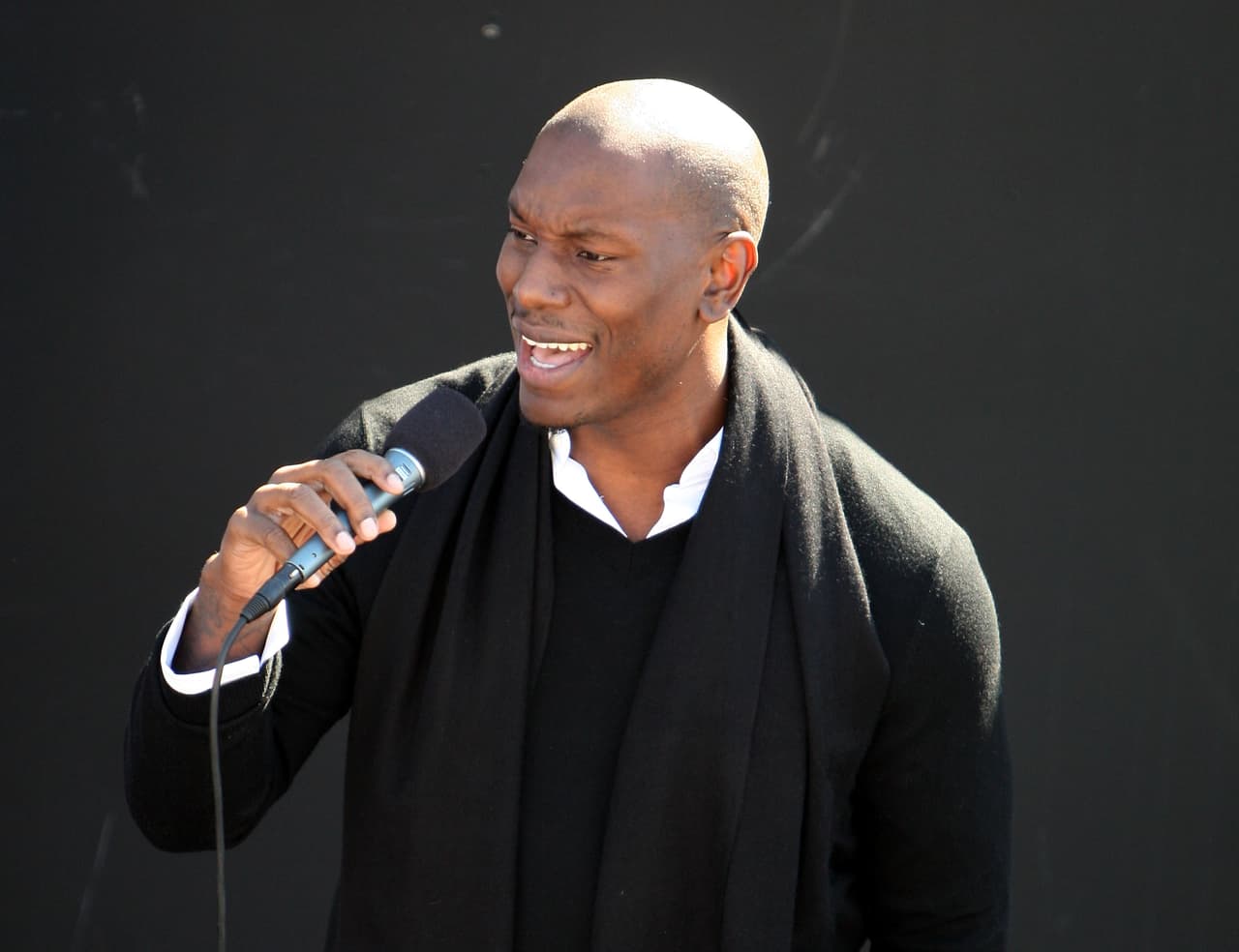 Tyrese welcomes new daughter