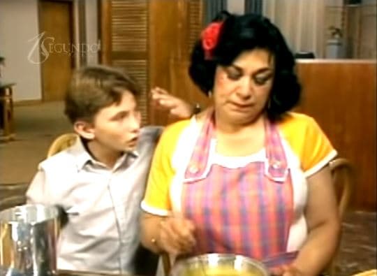 Aurora Alonso (Gumara), José Luis Cordero (Pocholo) y Octavio Galindo (Juan) formaron parte del elenco principal de dicha serie.