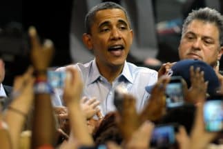 El Presidente de Estados Unidos, Barack Obama.