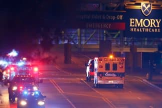 Hospital de la Universidad de Emory, Atlanta.
