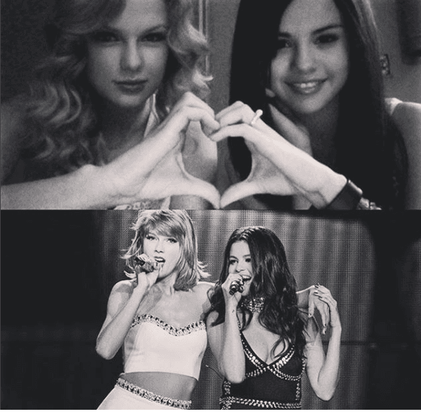 Su mejor amiga posteó esta imagen con la frase: "No imagino mi vida sin ti, Feliz Cumpleaños Taylor".