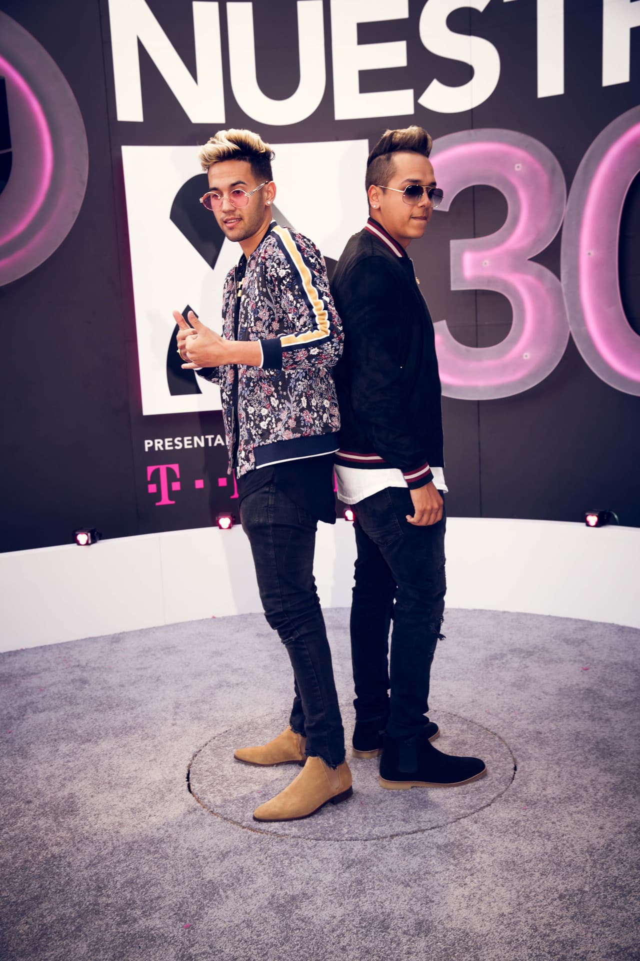 Los chicos de 20/20.