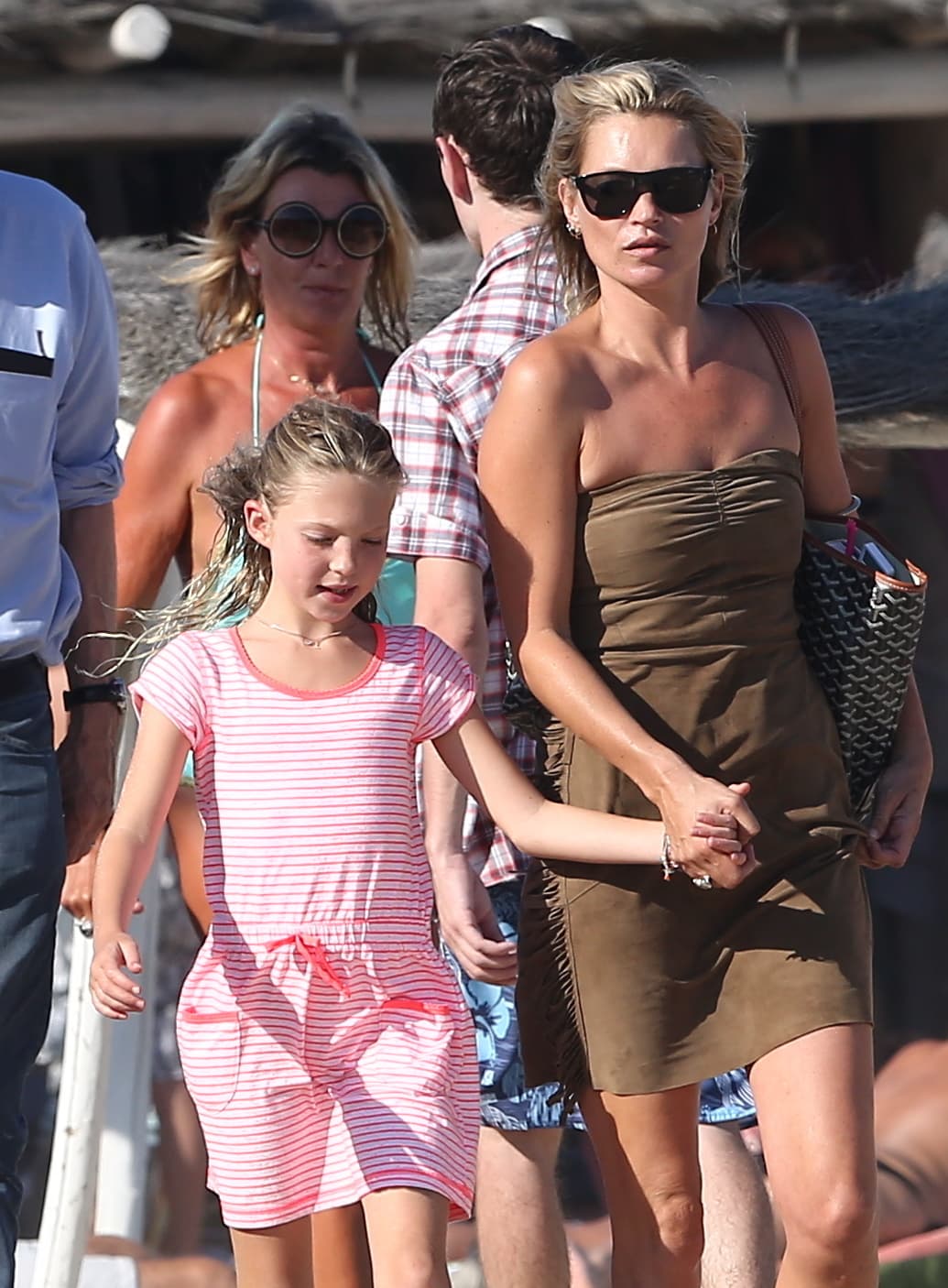 Kate Moss ha revelado que es muy estricta con su hija.