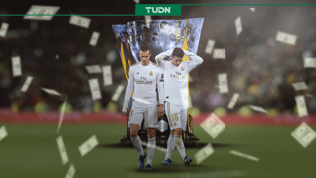 El nulo protagonismo de James Rodríguez y Gareth Bale en un Real Madrid Campeón