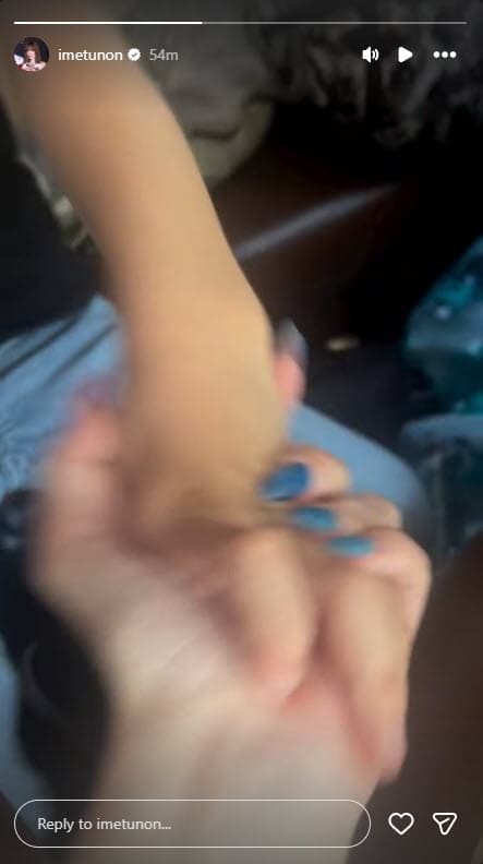 Imelda Tuñón celebra junto a su hijo José Julián sus 9 años.