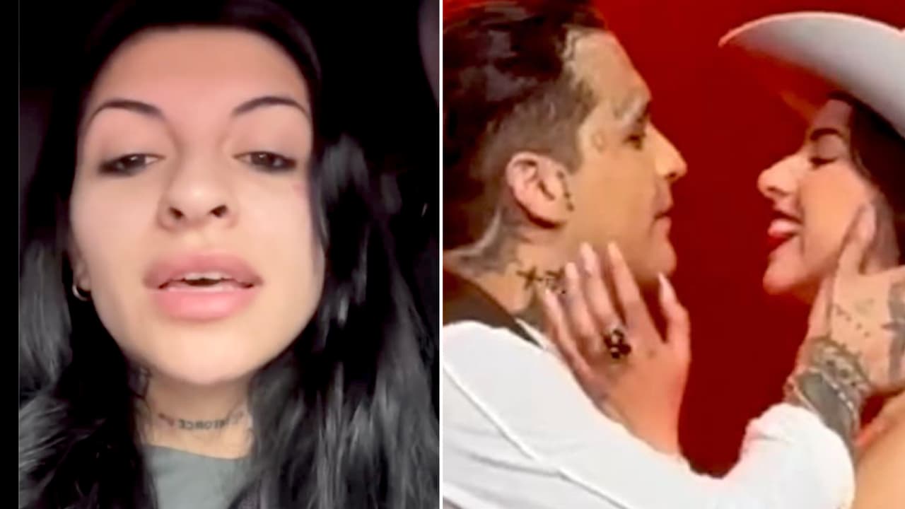 Cazzu responde así sobre si Nodal le fue infiel con Ángela Aguilar