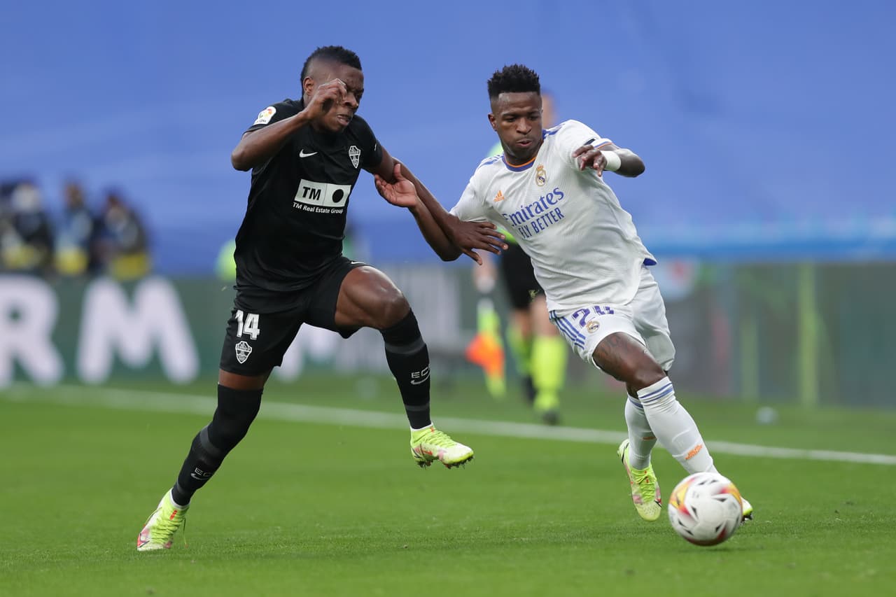 El Real Madrid consiguió un par de goles en la recta final, uno de Luka Modric por la vía del penalti al 82 y el otro en tiempo de reposición de Eder Militao, para empatar en casa ante Elche.