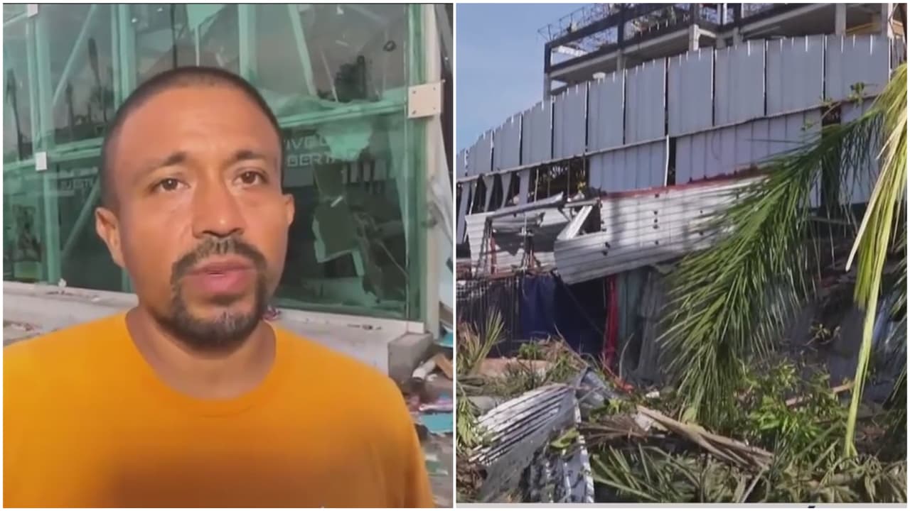 Hispano varado en Acapulco busca hacerle saber a su familia en Texas que está bien