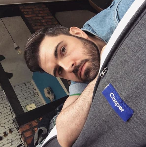 "Incluso traté con diferentes nombres: Daniel, Dylan, Devon. Nada. Así por algunas semanas sin encontrar resultados", explicó.