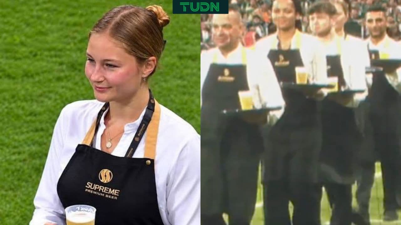 Pausa de hidratación con cerveza y alcohol, en juego de leyendas en Europa 