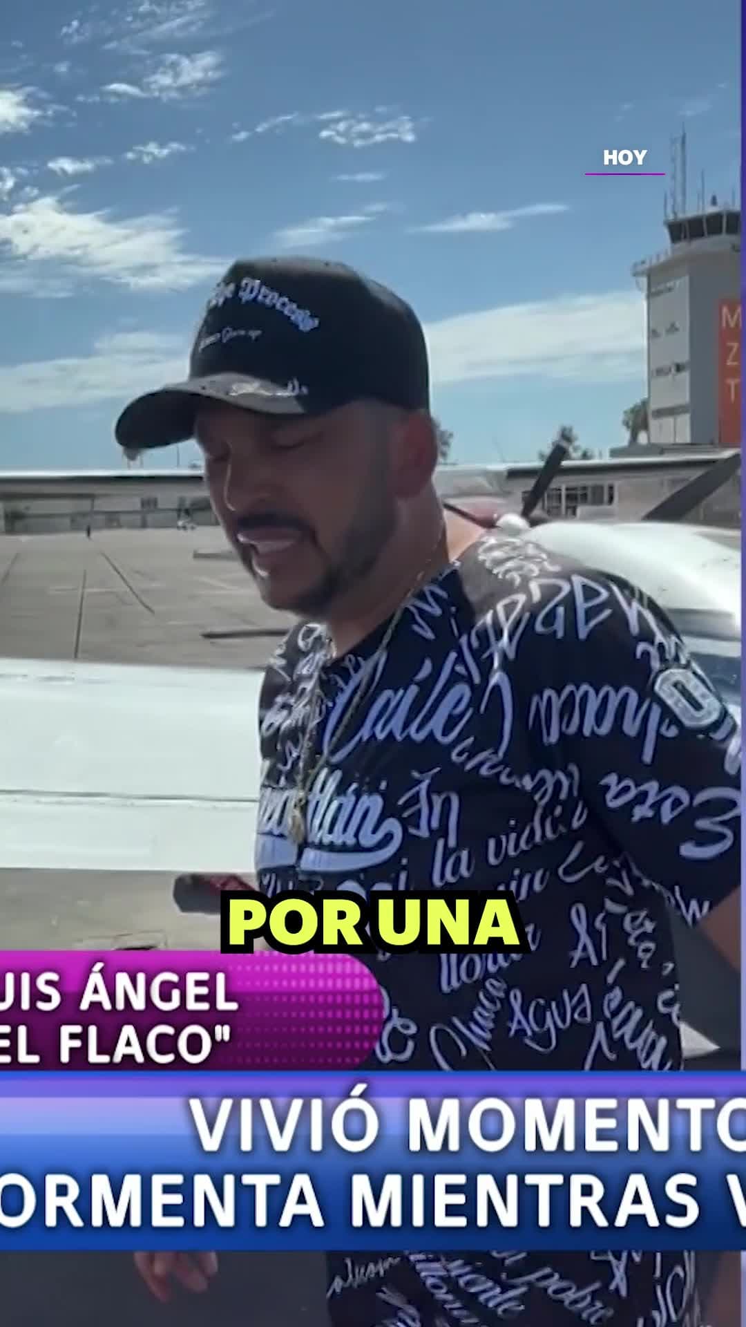 Momentos de angustia vivió el cantante Luis Ángel 'El Flaco'