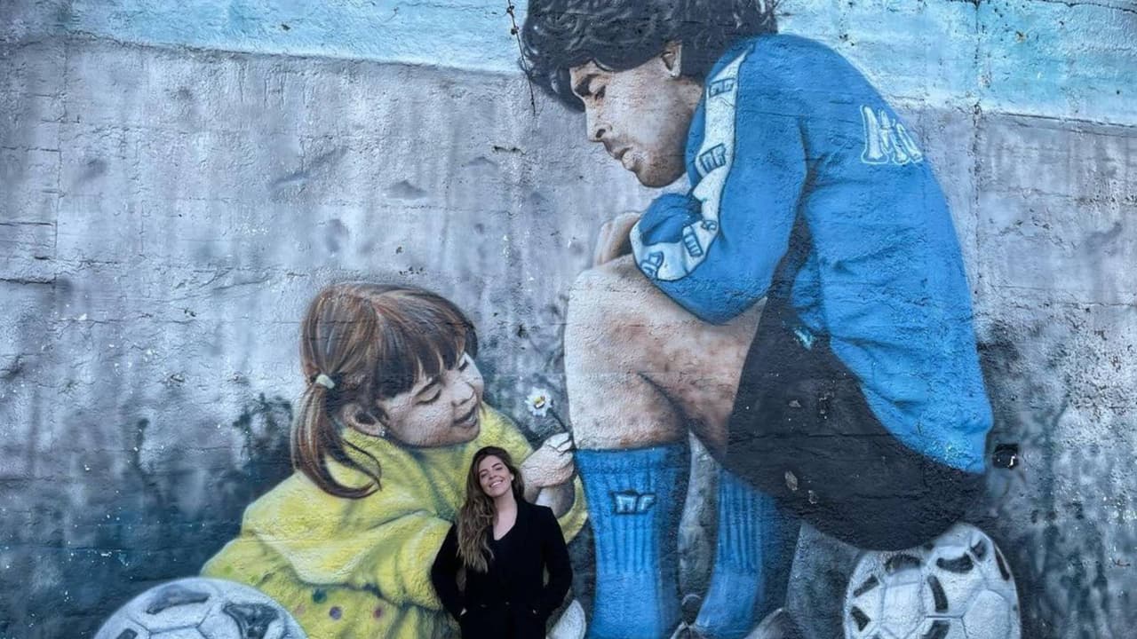 Hija de Maradona se enoja con Manuel Adorni por ignorar a su papá en el Día del Zurdo