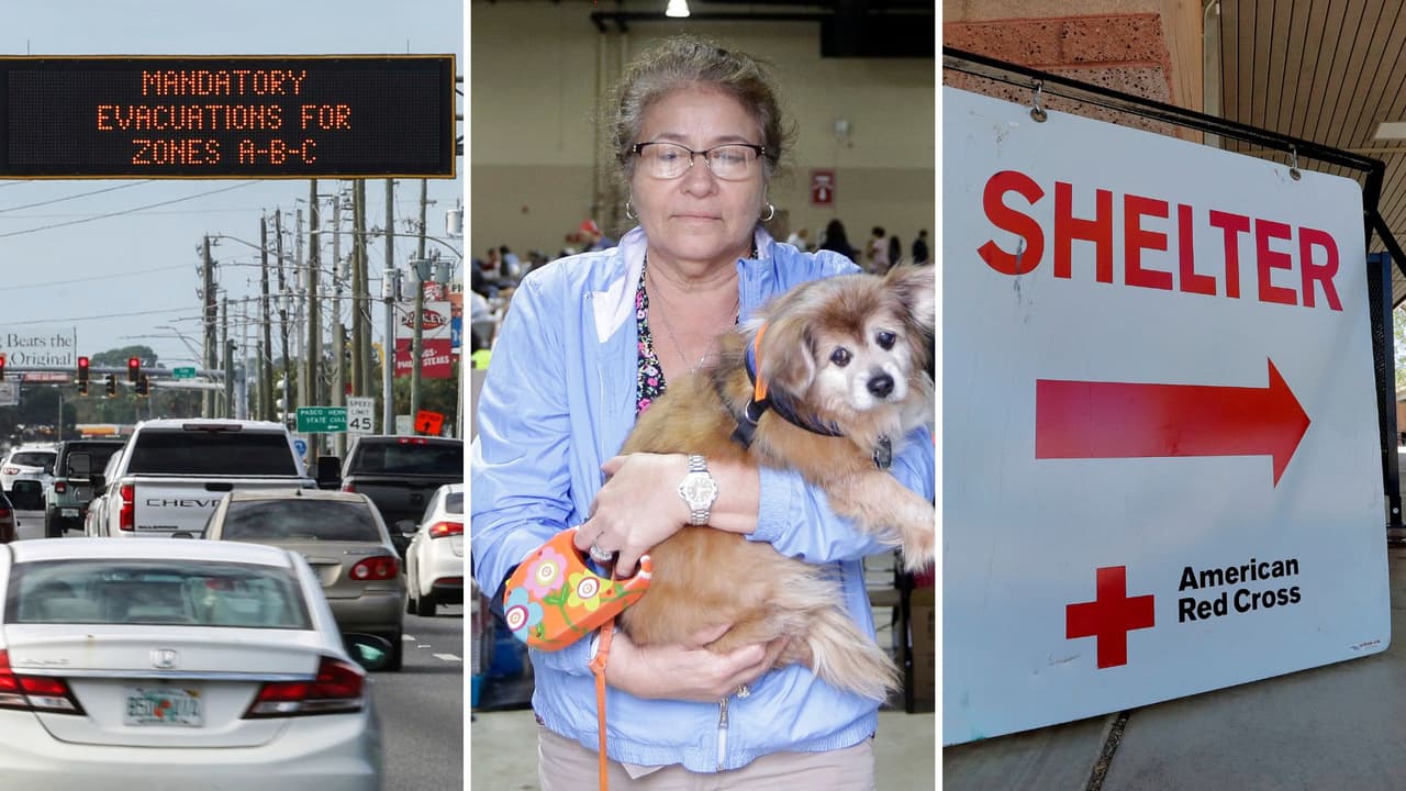  6 cosas que debes saber si viajas de Florida a Georgia evacuado por el huracán Milton