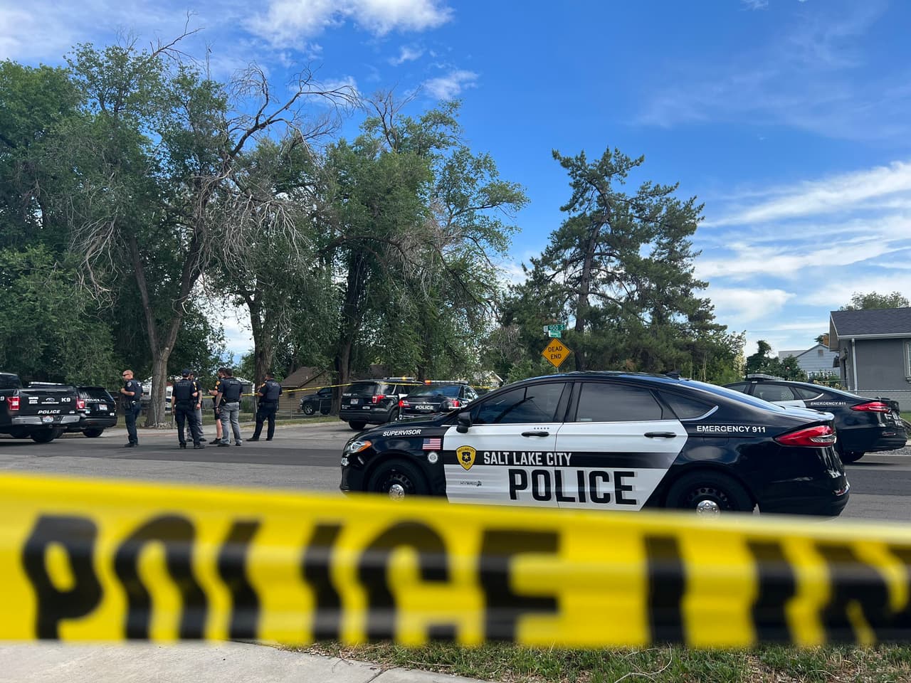 El Departamento de Policía de Salt Lake City recibió una llamada de emergencia sobre un disturbio doméstico en un apartamento cerca de 1800 West Independence Boulevard.