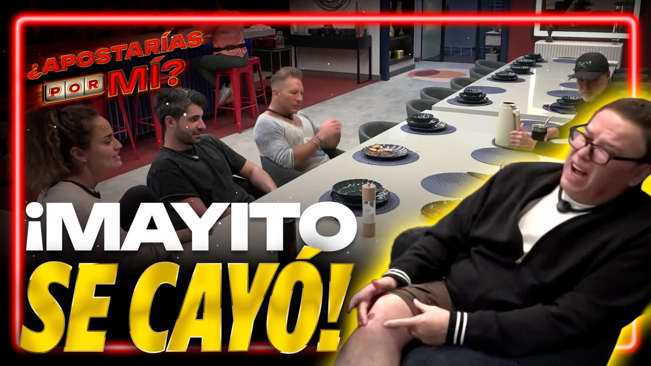 La TREMENDA caída de Mayito