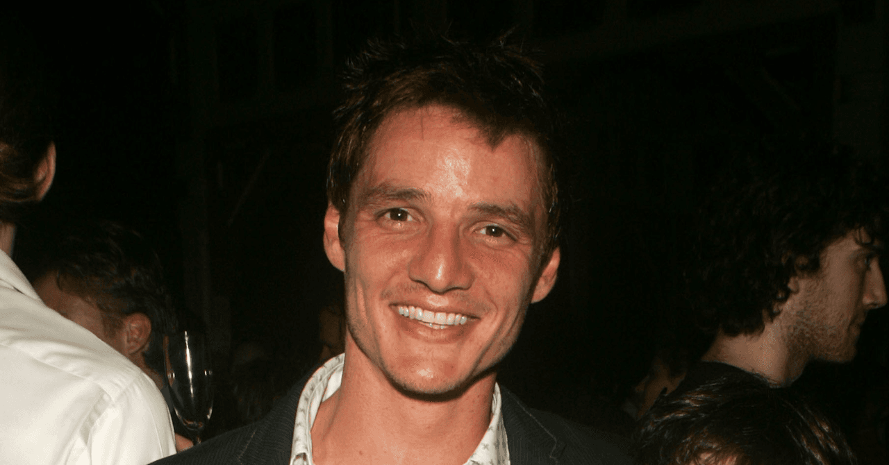 Así se veía Pedro Pascal de joven
