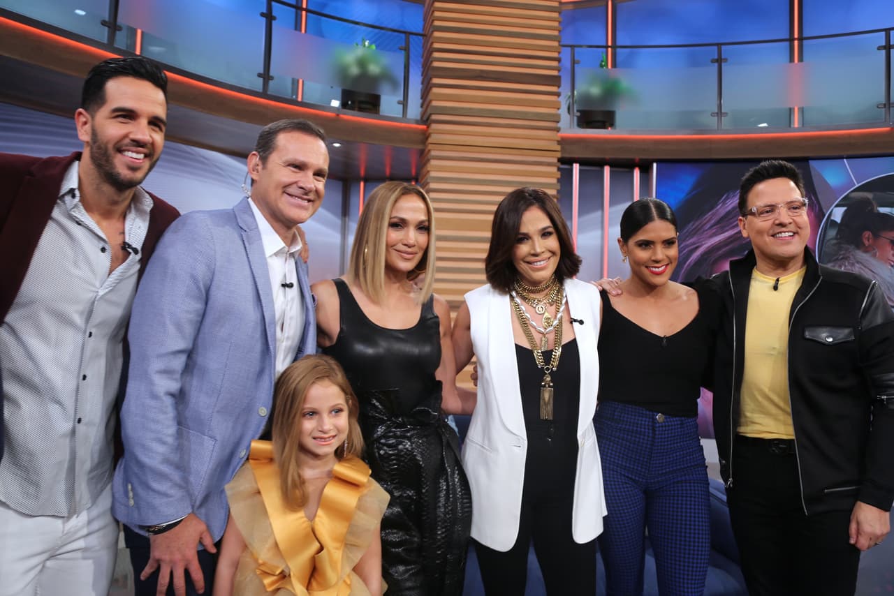 Los conductores del show y Brianny tuvieron una mañana de lujo en compañía de Jennifer López, una artista que ha roto esquemas y fronteras.