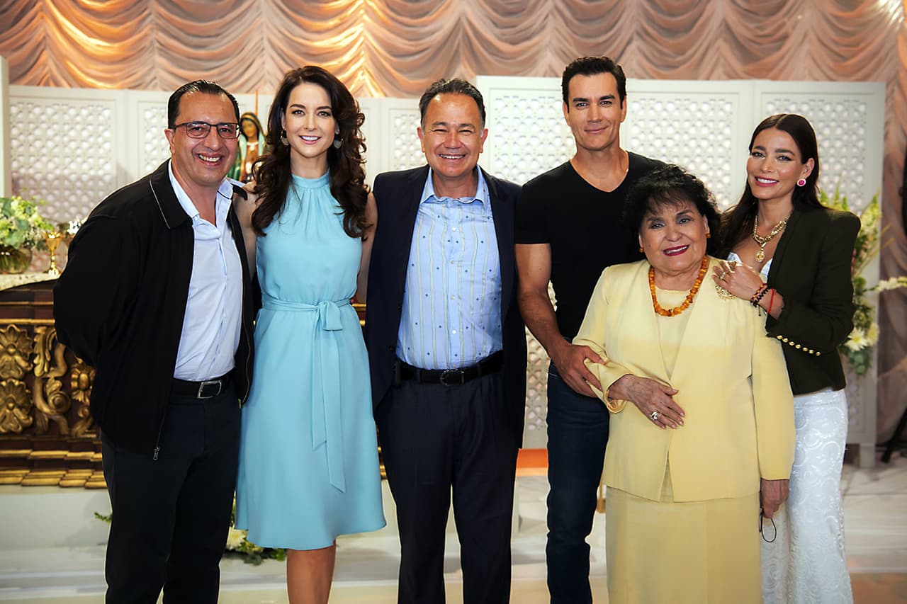 Elenco de 'Mi fortuna es amarte'