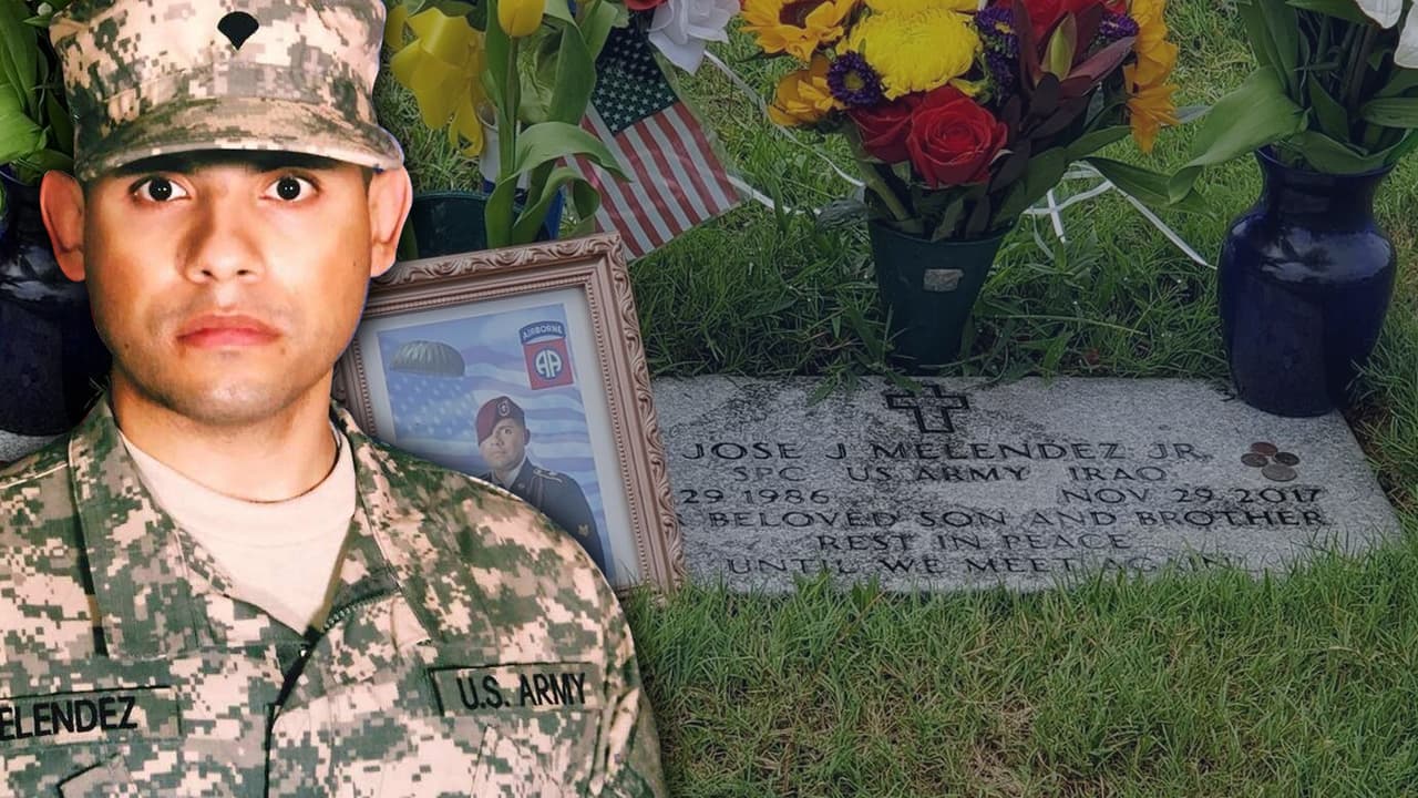 "Es una incertidumbre muy grande no saber quién mató a tu hijo", la madre de un soldado hispano pide justicia